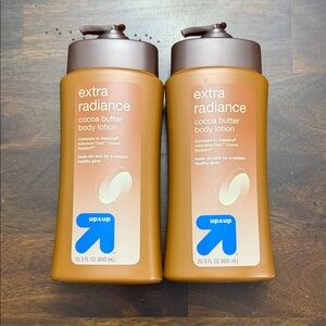 2 pack Extra Radiance Cocoa Butter Body Lotion - new